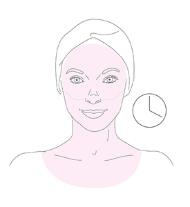 c+c vitamin soufflé mask - step 2 - Getting the best of it